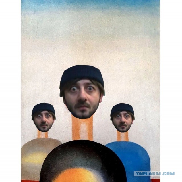 "Я думал, это просто их детские рисунки!"