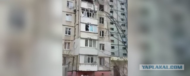 Обстрел окраин Херсона