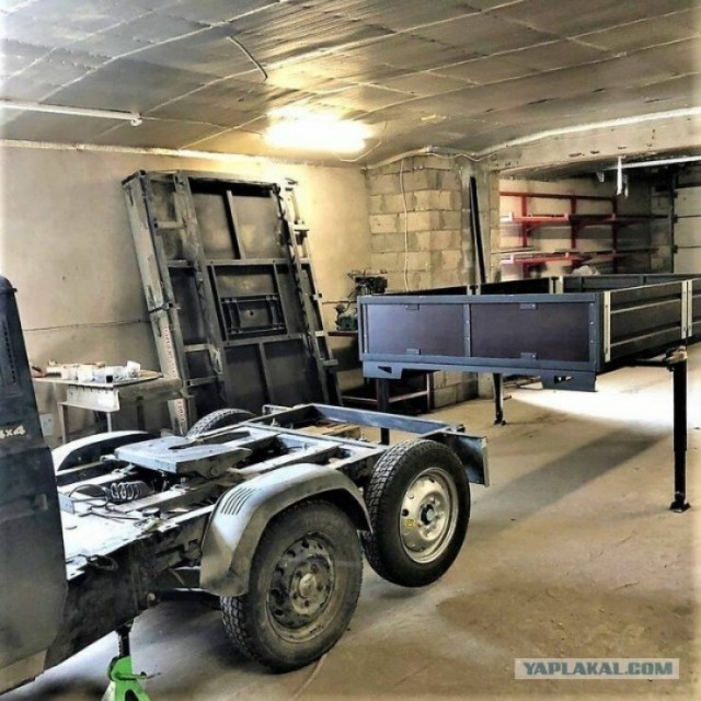 В Тольятти наладят выпуск уникальных трехосных внедорожников LADA Niva