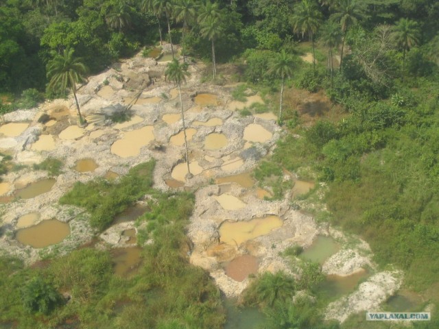 Путешествие в Сьерра-Леоне