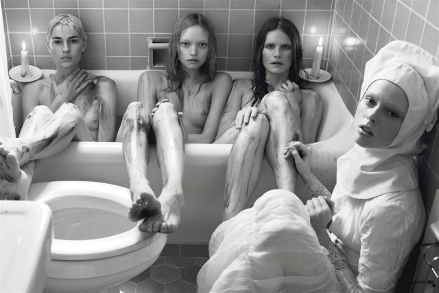 Steven Meisel / Стивен Майзель: креативная модная фотография.Часть первая.