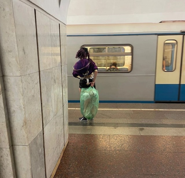 Модники из российского метрополитена 06.09.2022