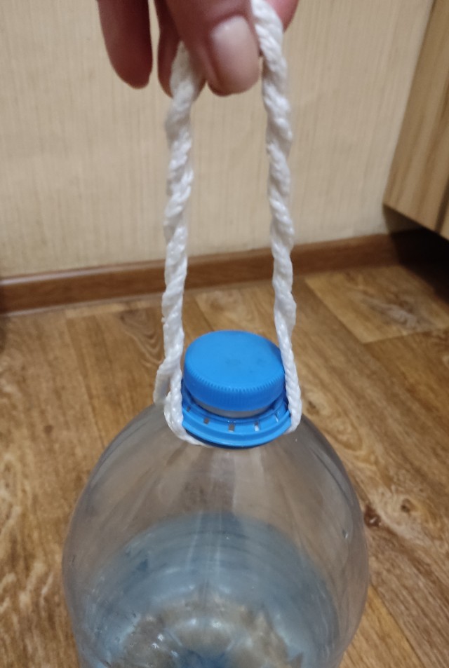 Узел для пластиковой бутылки