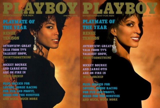 Playboy порадовал любителей "постарше"