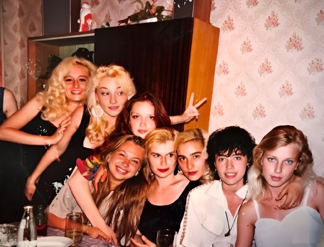 Женская вечеринка, 90-е