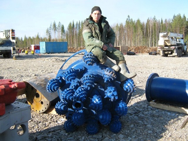 Будни бурения
