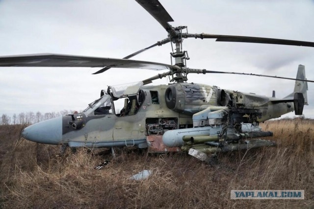 Российская армия получила 10 первых новейших вертолетов Ка-52М