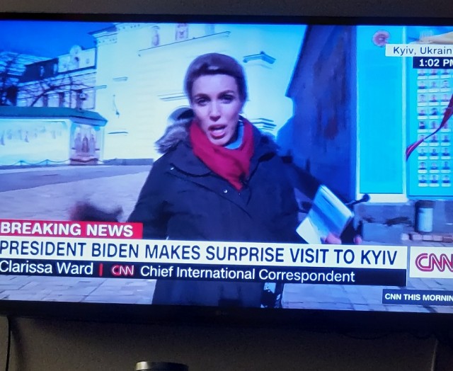 США связывались с Россией перед визитом Байдена для предотвращения конфликта