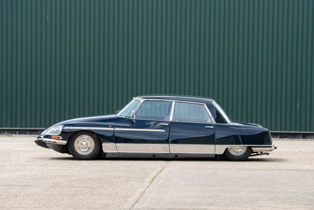 1969 Citroën DS 21 'Majesty'. Автопятница №37