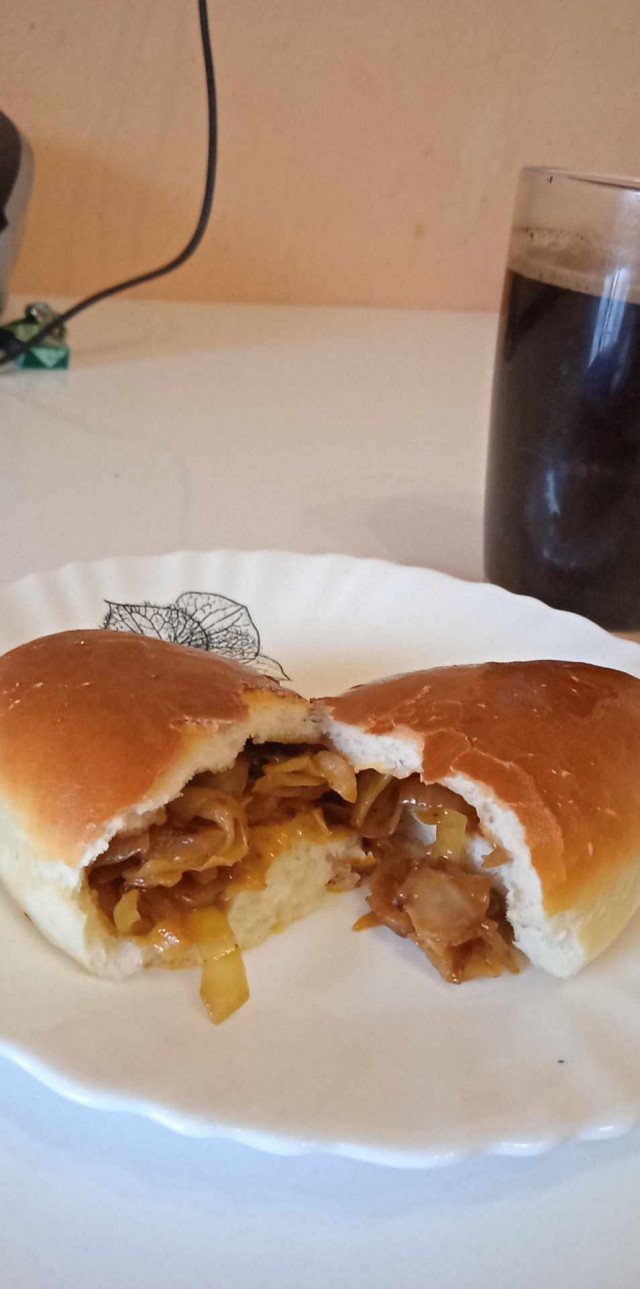 Пырожки с копуздой