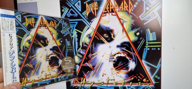 Музыка и музыканты: Def Leppard "Hysteria"