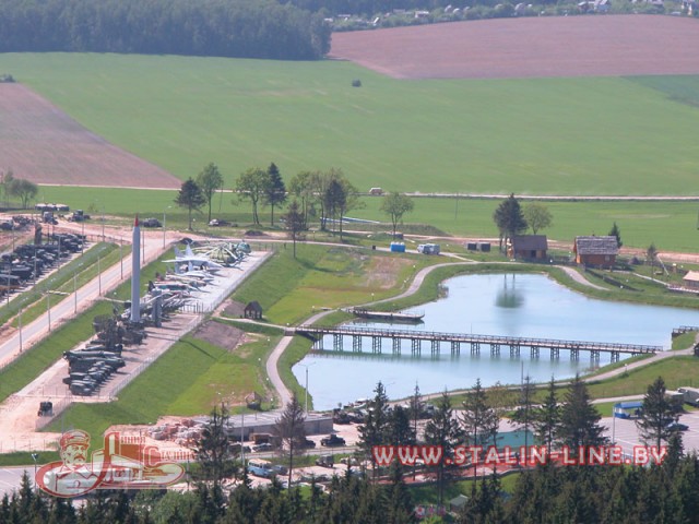 Техника «Линии Сталина»: