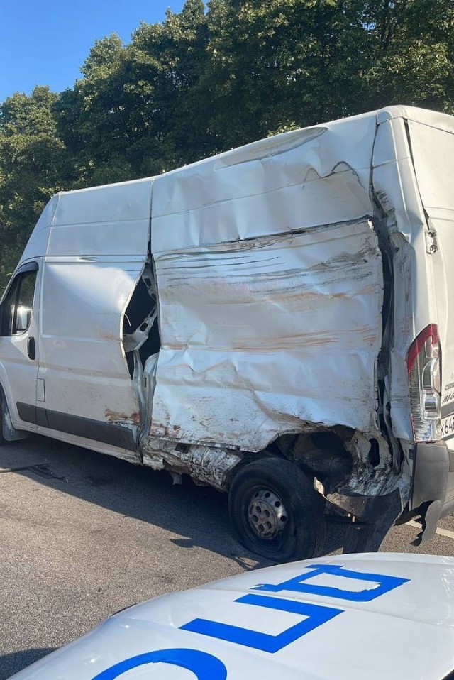 Дтп под Анной.