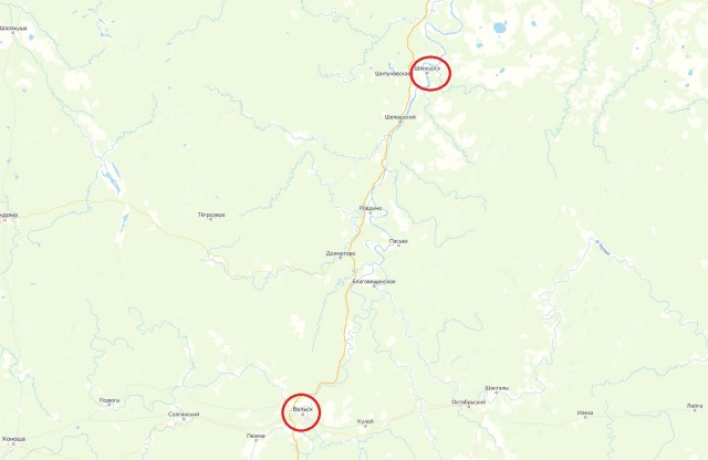 Деревня в Тверской области