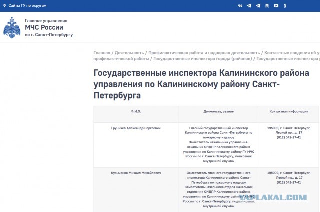 Питерские чиновники против снега