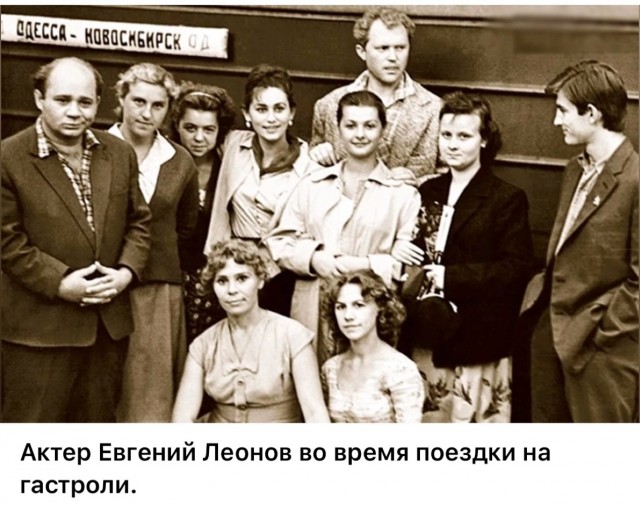 Редкие фото отечественных звезд прошлого и настоящего. 06.01.25