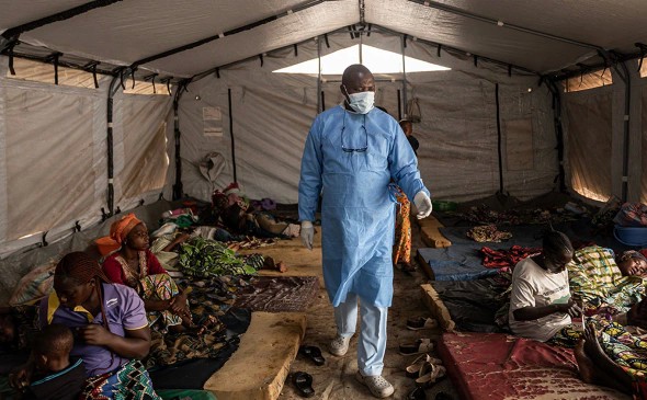 Более 50 человек скончались в Конго от неизвестной болезни