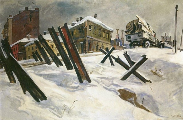Великая Отечественная война в живописи