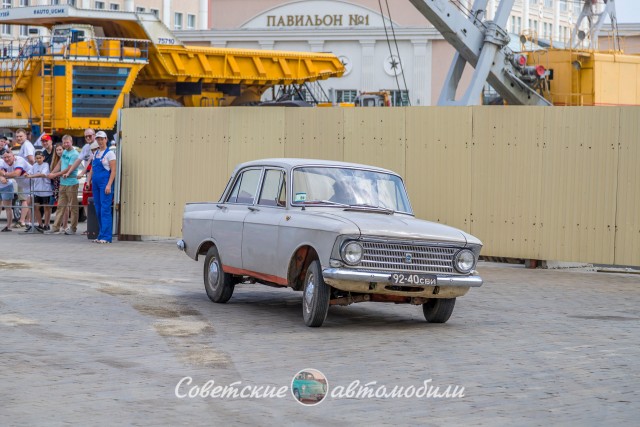 Тот самый Аурус, Вторая Морковка и забытые автомобили из детства на ретрофестивале. Часть 1
