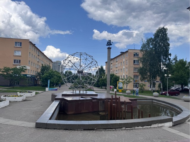 Воздух Карелии.