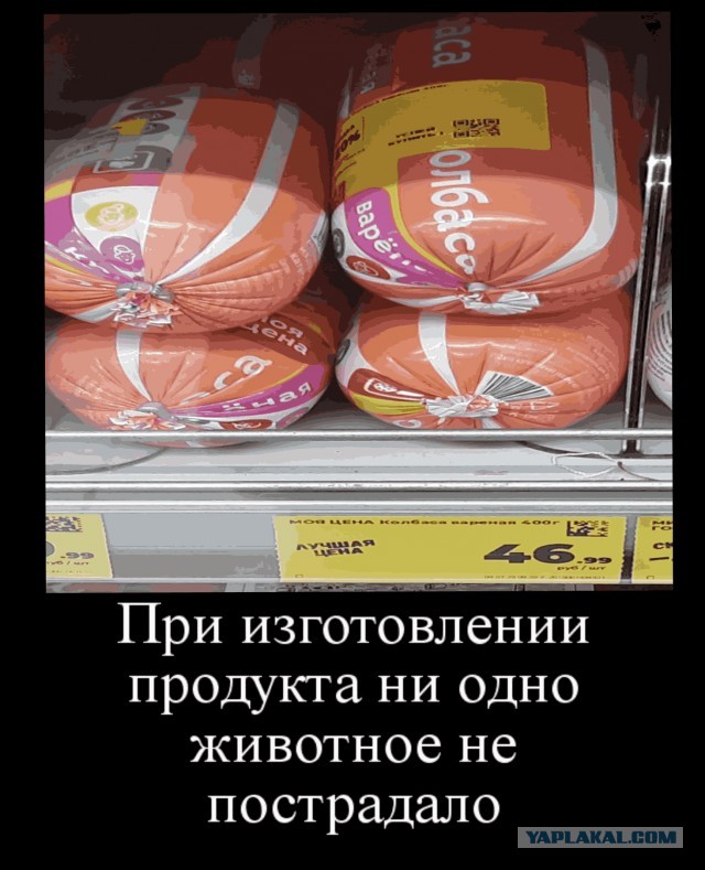Кому колбаски?