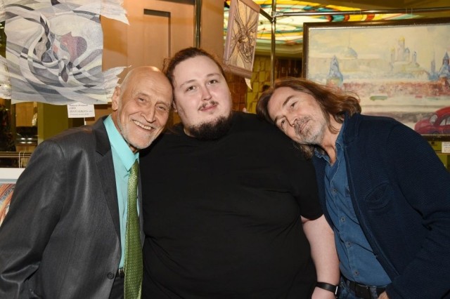 Сын Никаса Сафронова похудел на 160 килограммов без помощи врачей