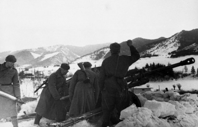 Великая Отечественная в фотографиях-16