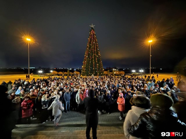 Путин, ПАМАГИ! - кричали в Краснодаре