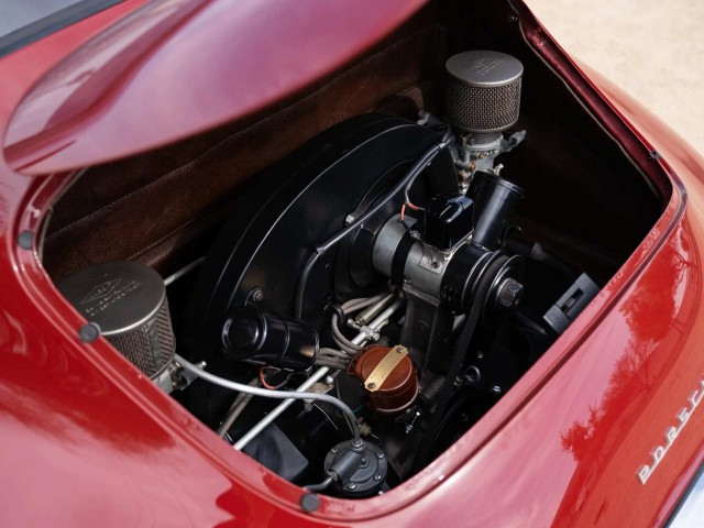 1951 Porsche 356. Автопятница №126