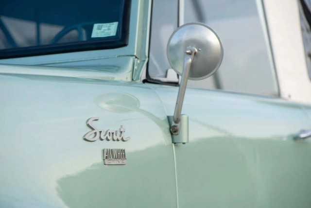 1964 International Harvester Scout 80. Автопятница №128.