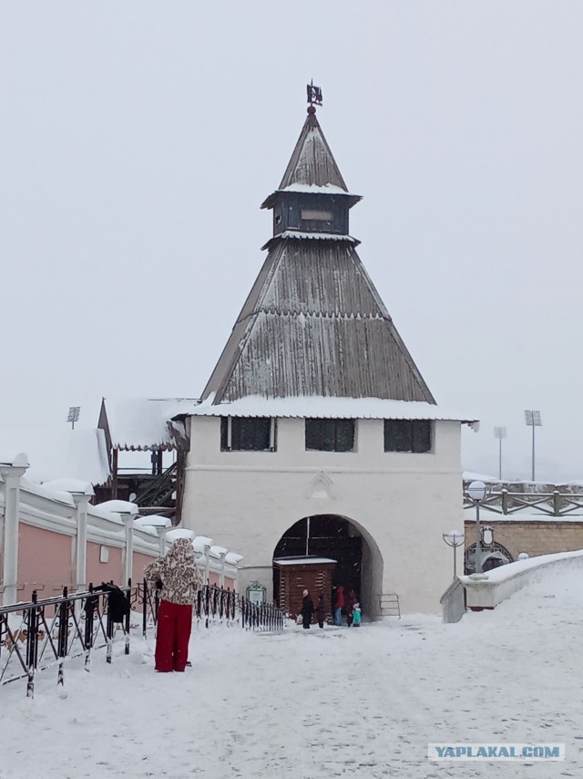 Рождество в Казани