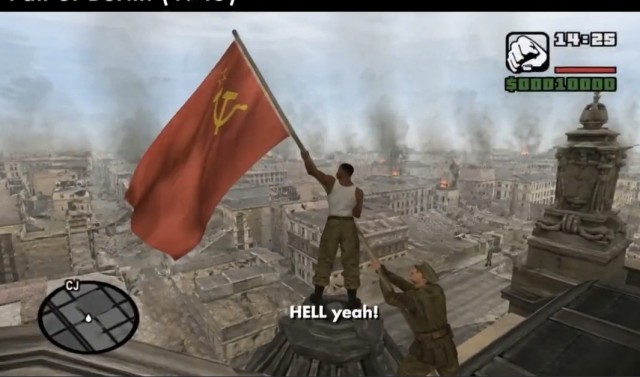 Grand Theft Auto: San Andreas в мировых войнах