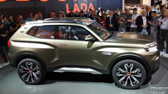 АВТОВАЗ патентует дизайн Lada Niva нового поколения