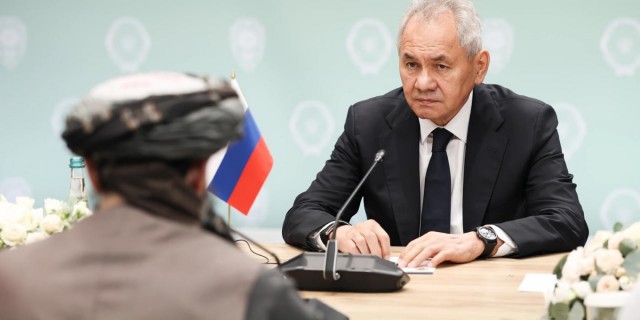 Россия и Афганистан подписали соглашение о военно-техническом сотрудничестве