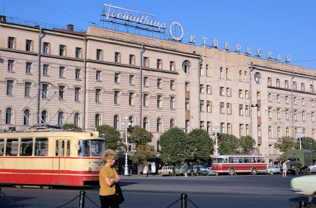 1973 год в цвете. СССР