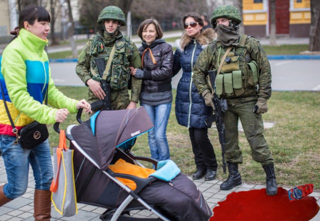 Крым оккупирован! Они заставляют..