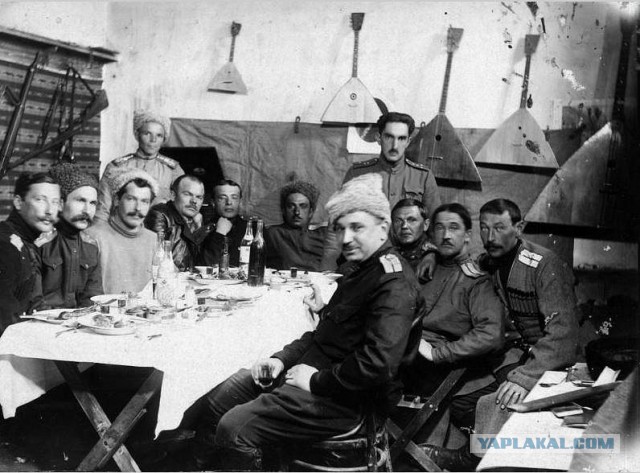 Очень редкие фотки Первой мировой войны