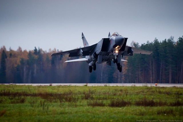 Миг-31: поездка на авиабазу Хотилово-2