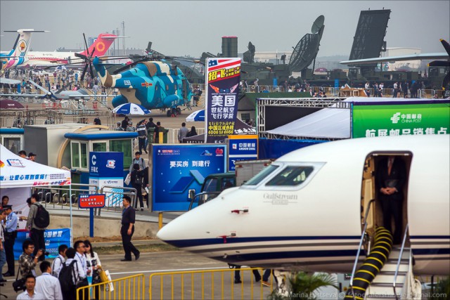 China Air Show-2014, день первый