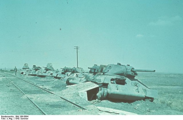 1941 год. Боль и мужество. Фото.