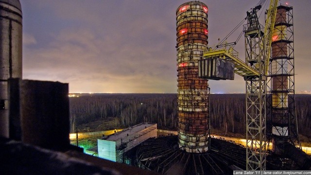 Блогеры проникли на секретный объект!