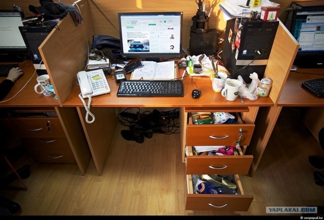 "Завал" на работе