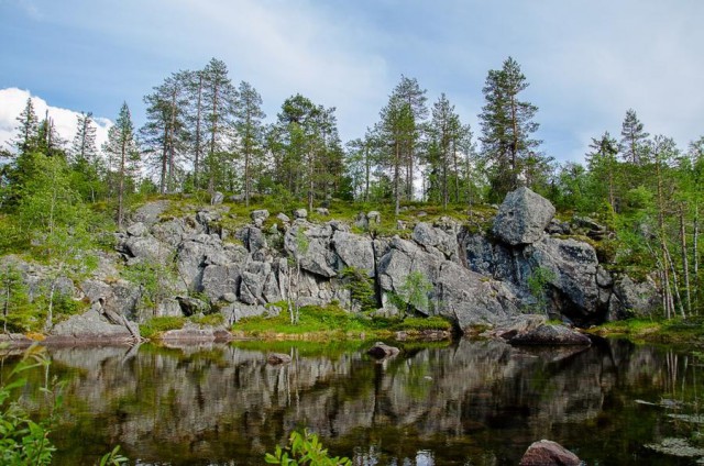 Воттоваара — самая загадочная гора Карелии