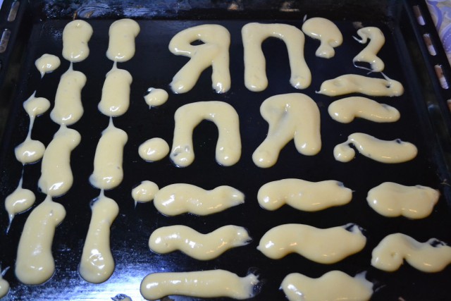 Торт Дамские пальчики