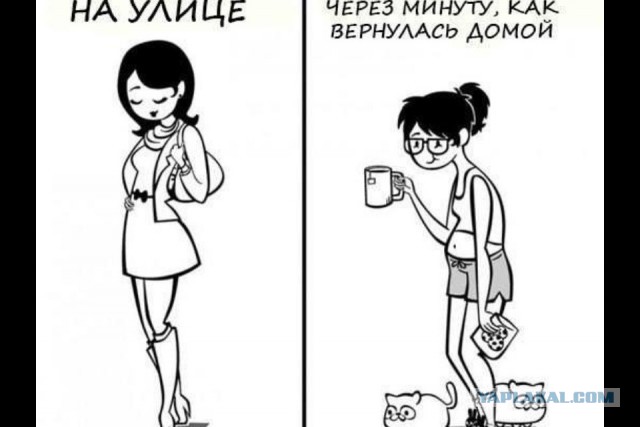 Смешные картинки - женская логика