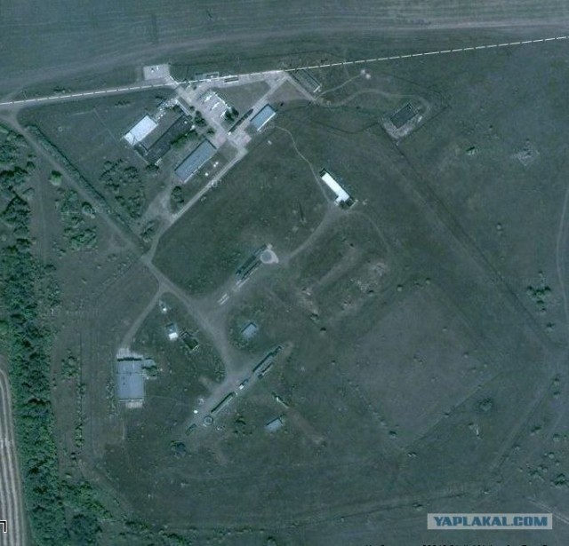 Былая мощь СССР: Шахты ядерных ракет