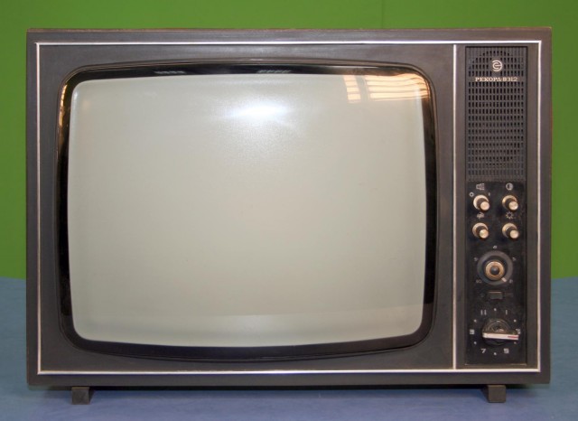 Раритетный телевизор "Москва" из прошлого