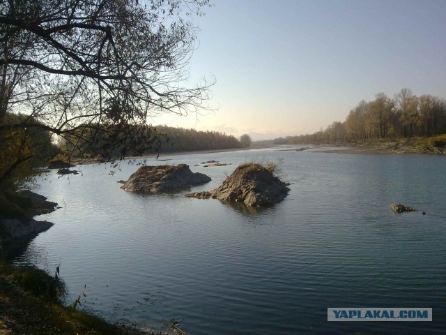 По дорогам Сибири