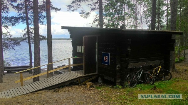 Путешествие в финскую Laavu на выходные