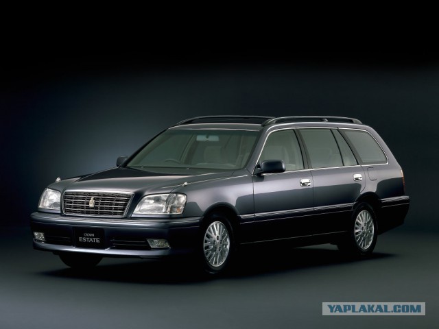Эволюция Toyota Crown